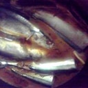 秋刀魚の醬油煮